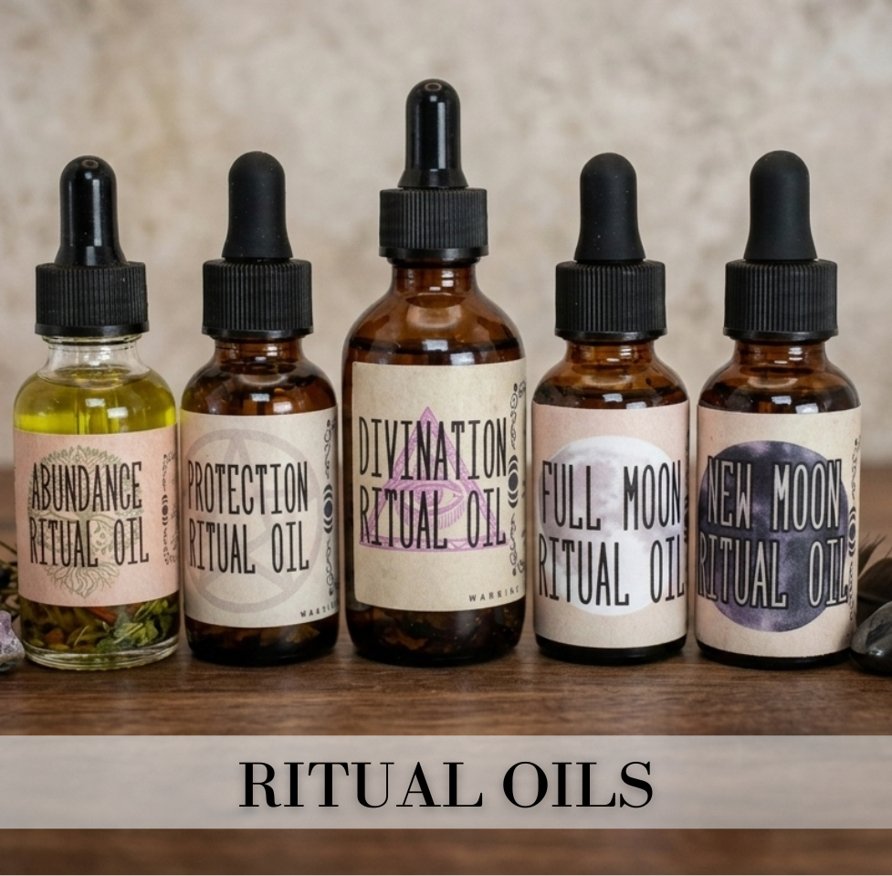 RITUAL OILS