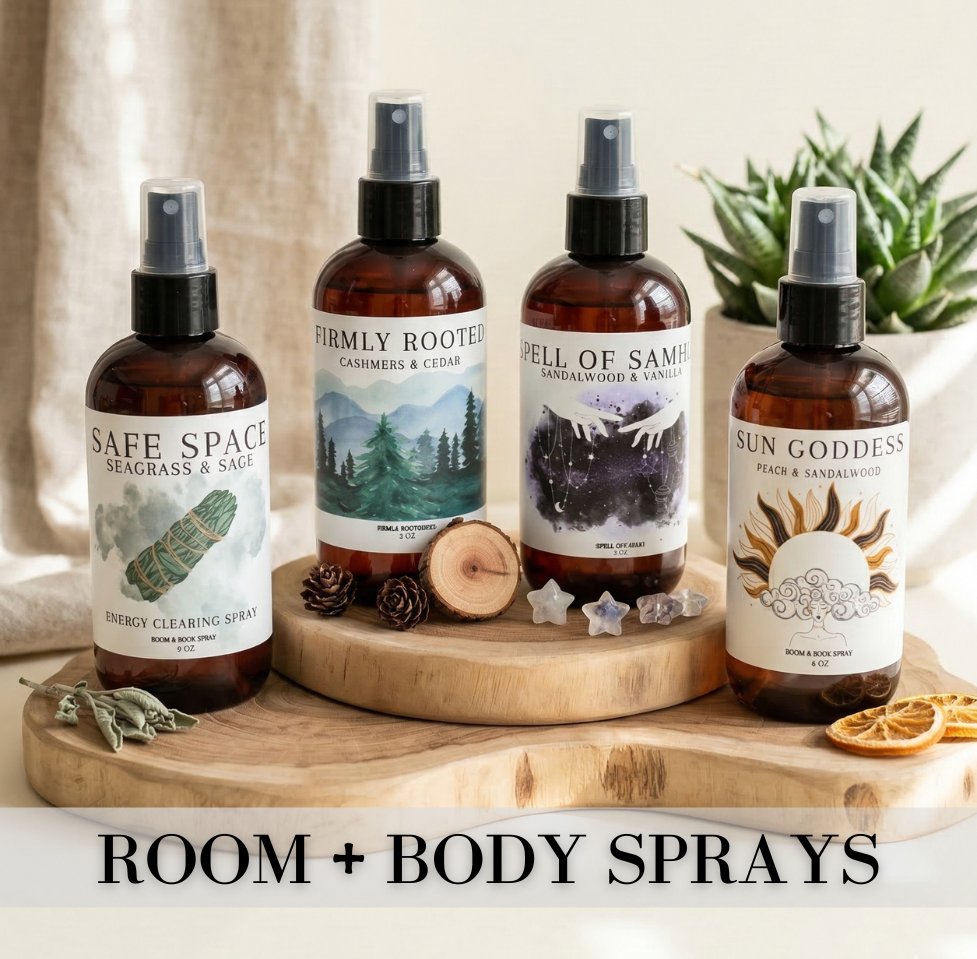 ROOM + BODY SPRAYS