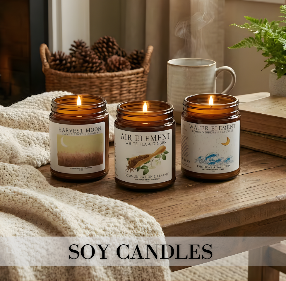 SOY CANDLES
