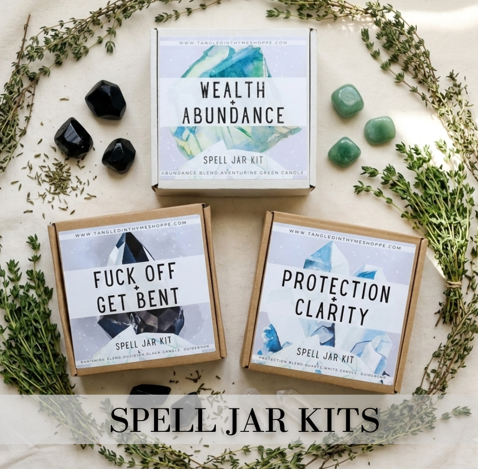 SPELL JAR KITS