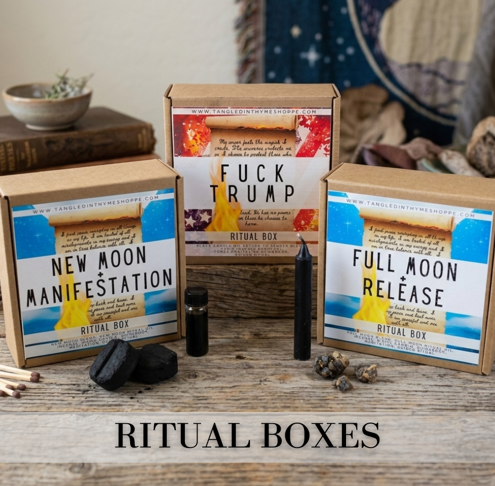 RITUAL BOXES