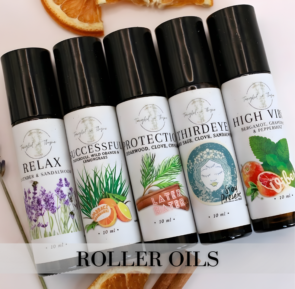 ESSENTIAL OIL ROLLERS