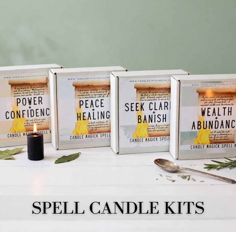 SPELL CANDLE KITS