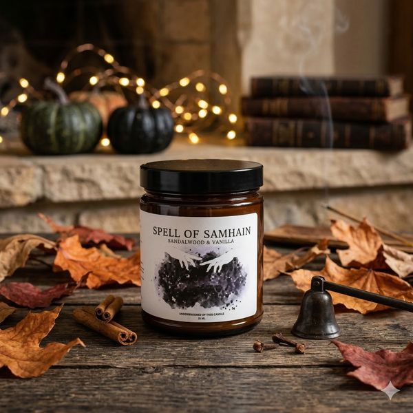 Spell Of Samhain Soy Candle image 0