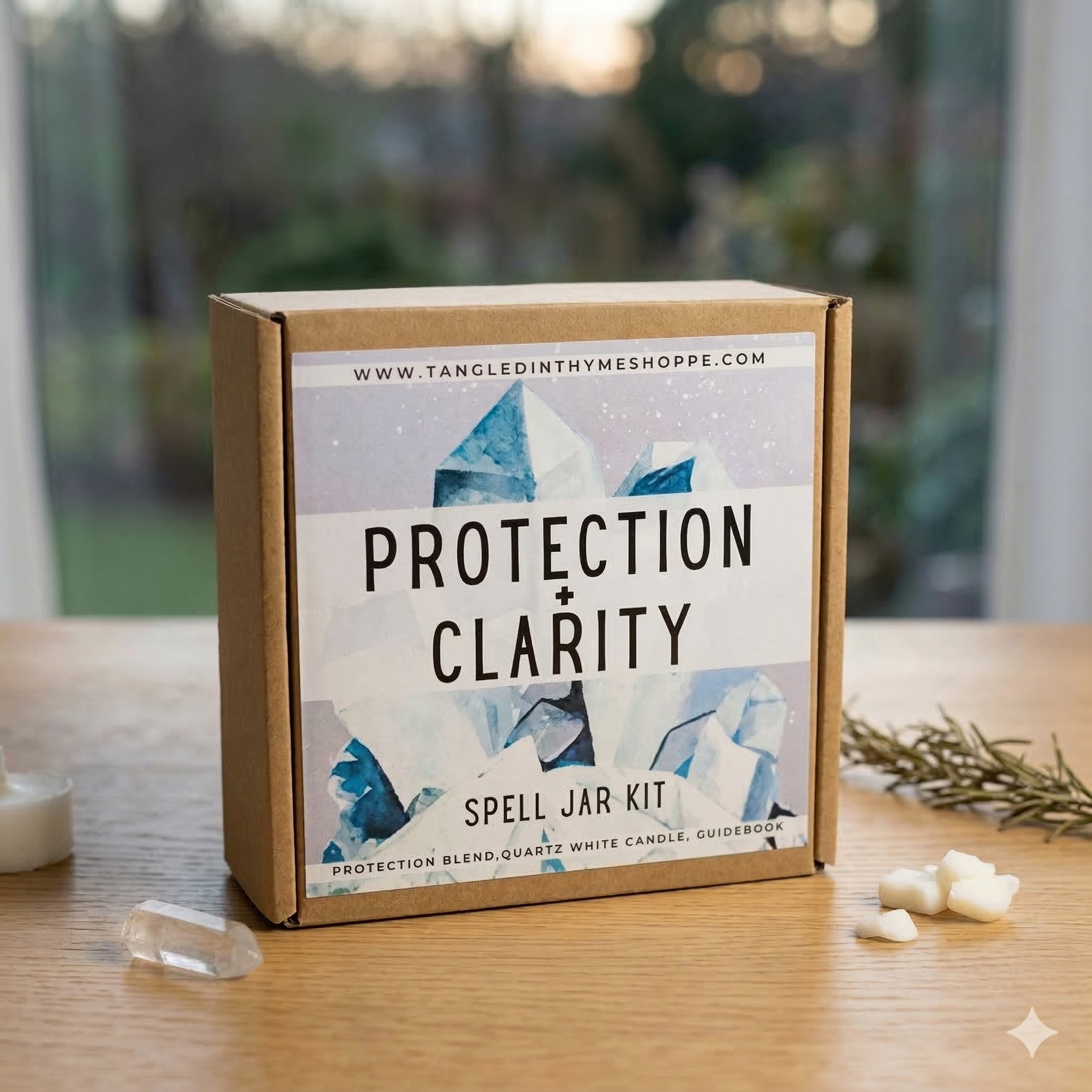 Protection + Clarity Spell Jar Kit image 0