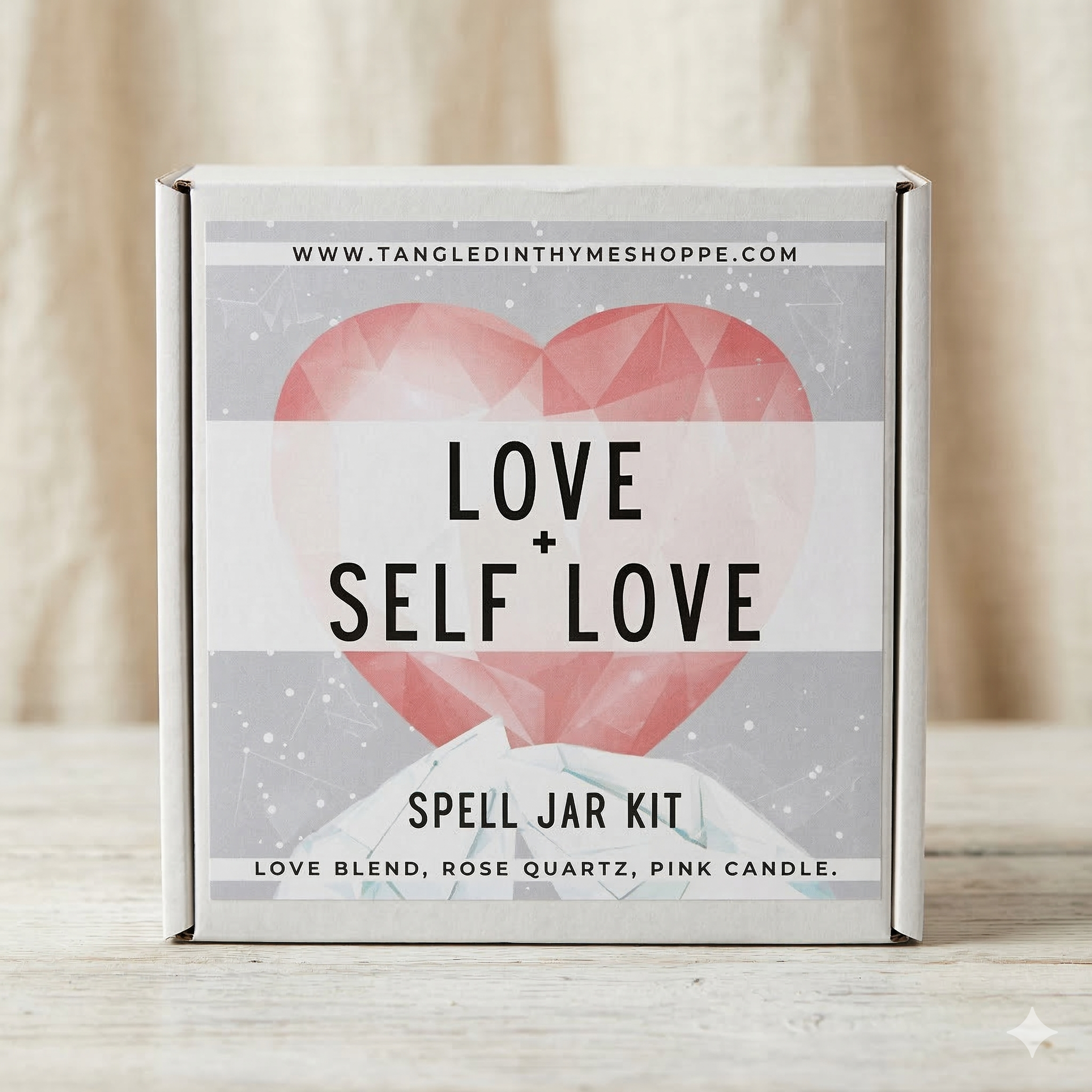 Love + Self Love Spell Jar Kit image 0