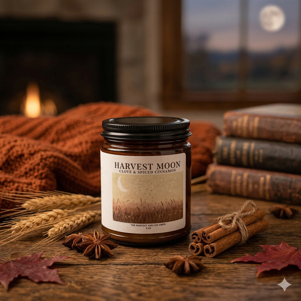 Harvest Moon Soy Candle image 0
