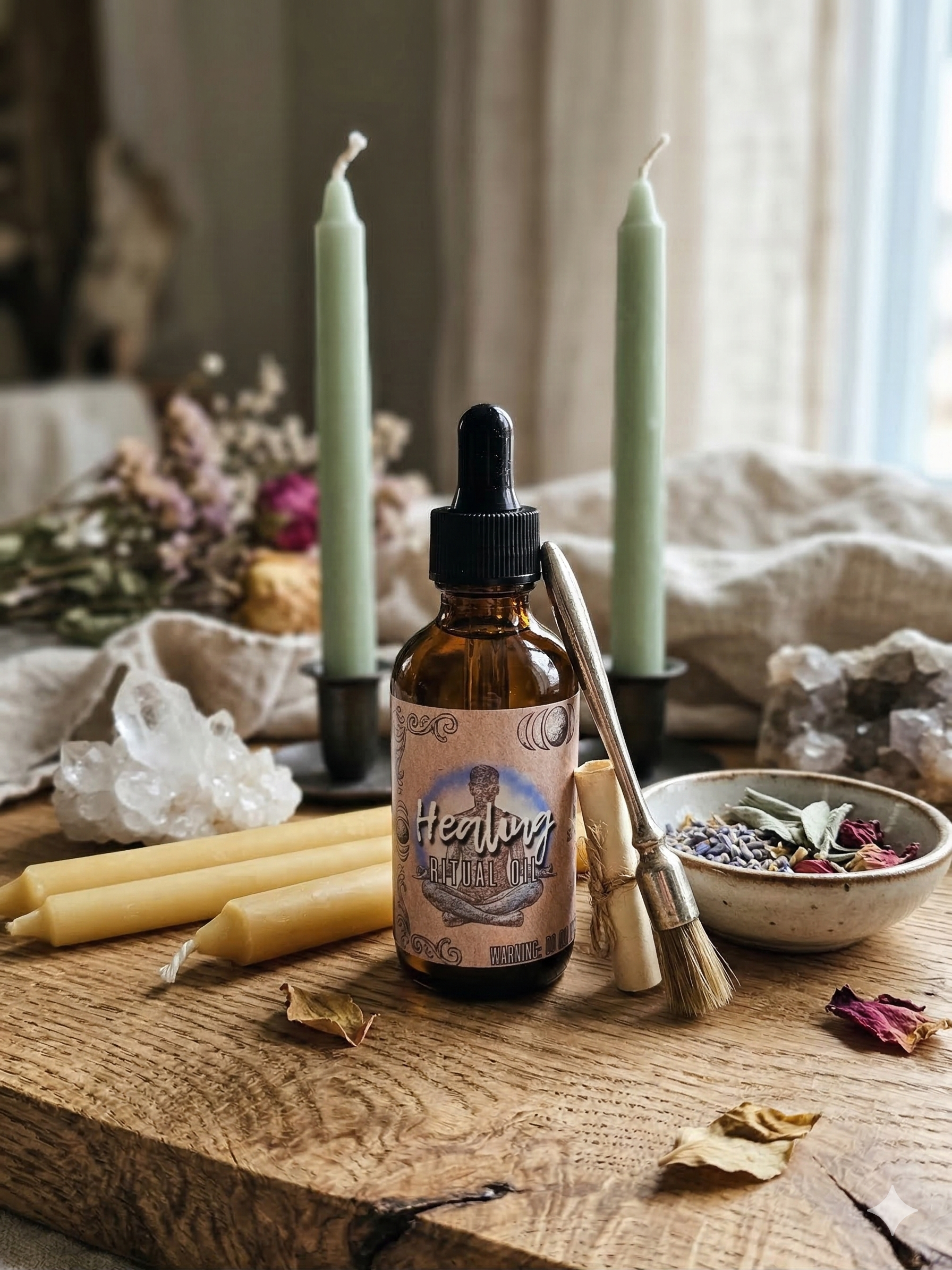 Healing Ritual Oil image 0