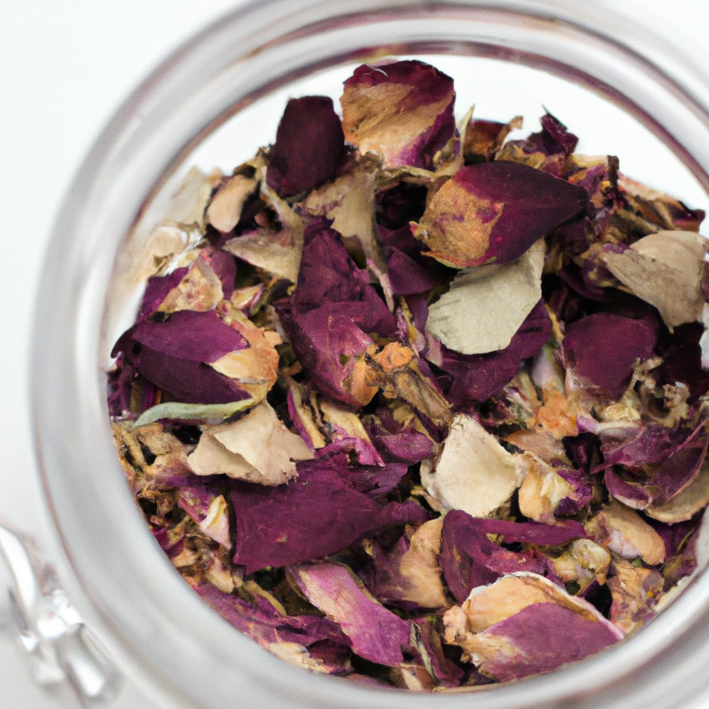 Red Rose Petals 2 oz. image 0