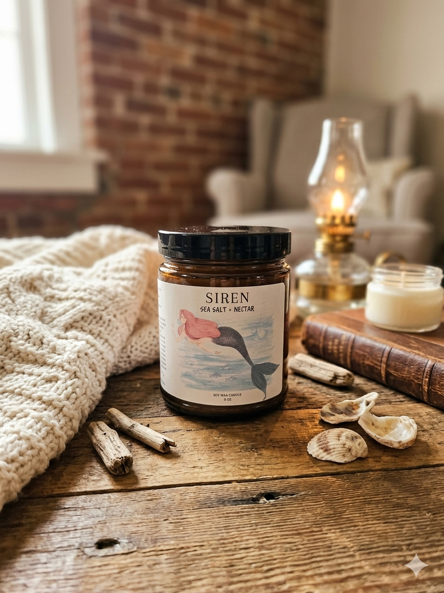 Siren Soy Candle image 0