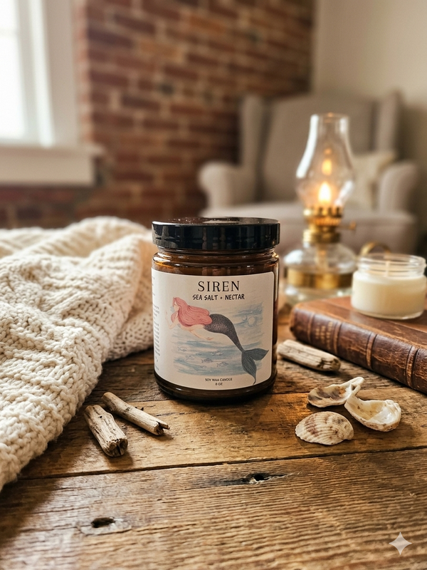 Siren Soy Candle image 0