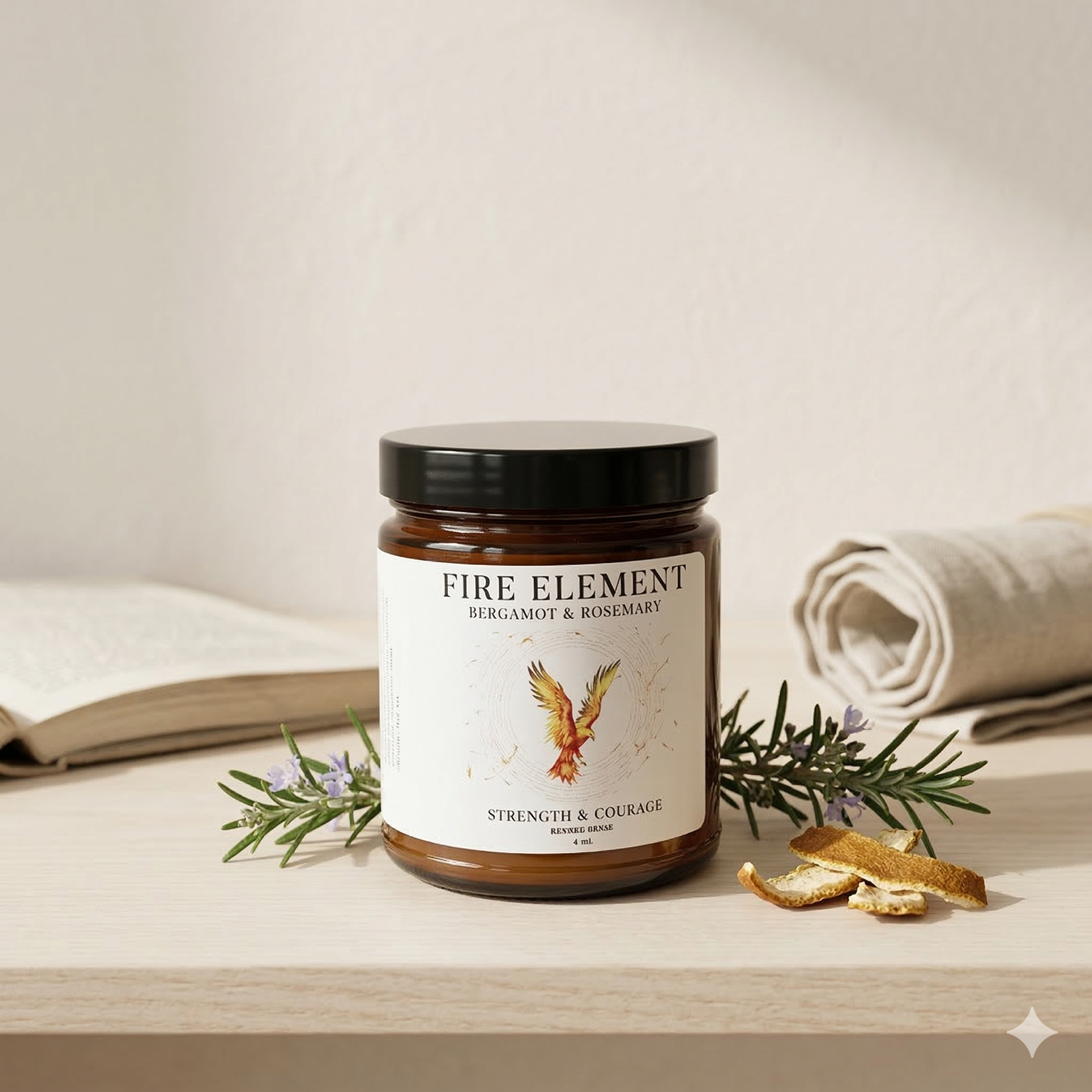 Fire Element Soy Candle image 0