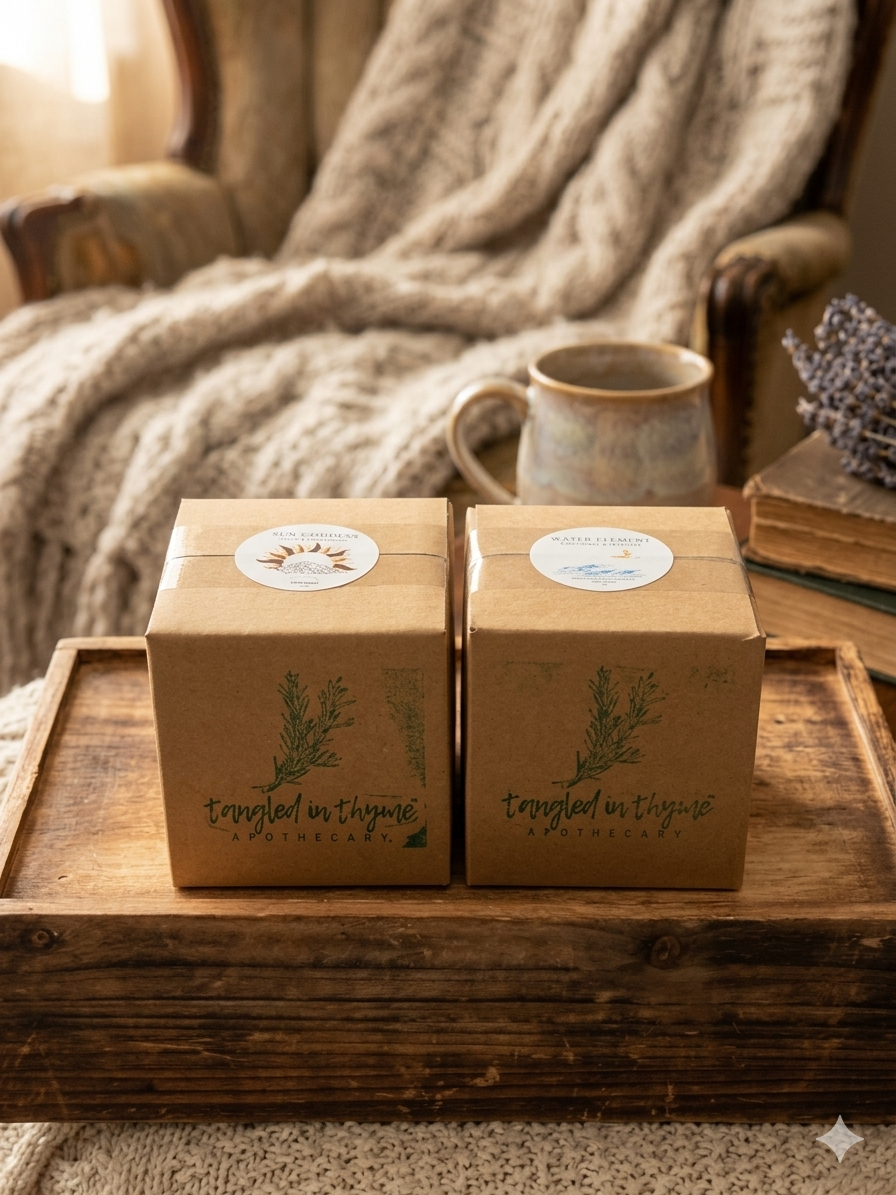 Sun Goddess Soy Candle image 1