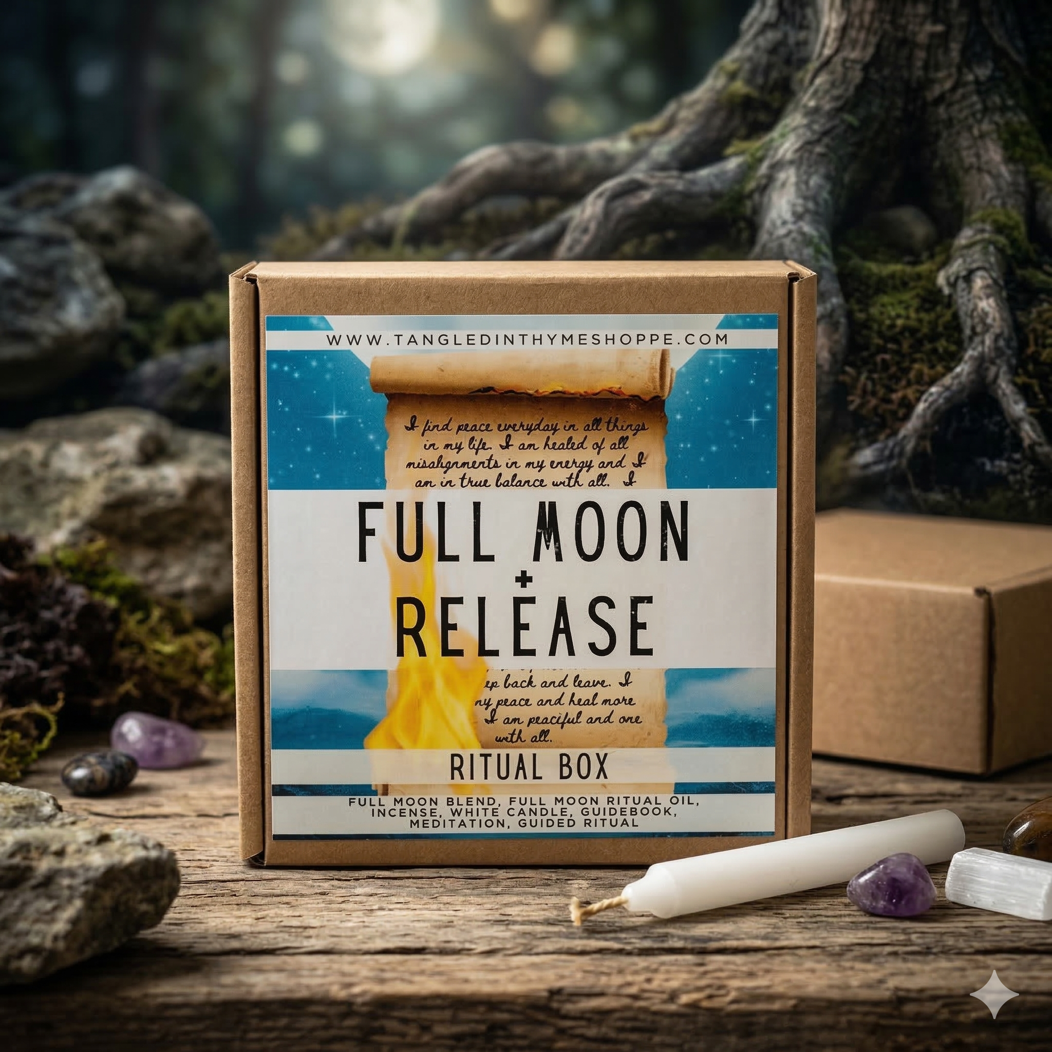 Full Moon Ritual Box image 0
