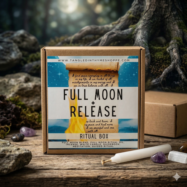 Full Moon Ritual Box image 0
