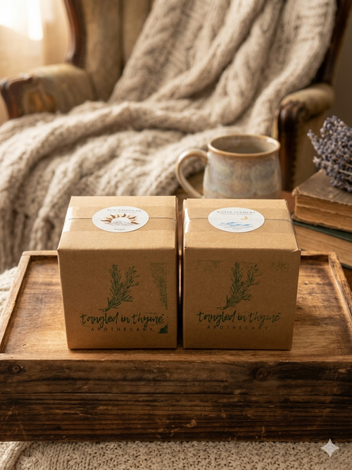 Air Element Soy Candle image 1