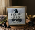 Fuck Off + Get Bent Spell Jar Kit image 0