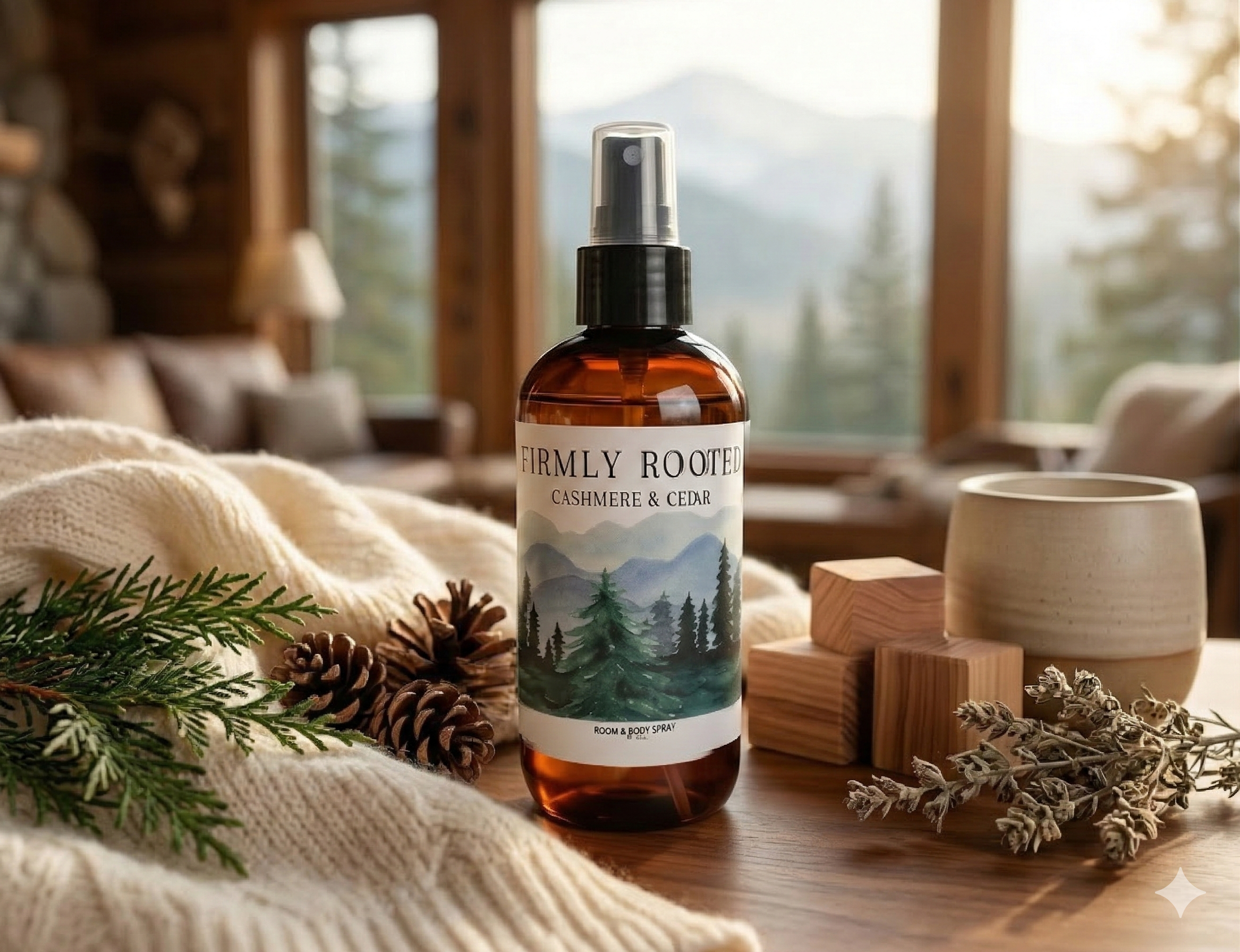 Firmly Rooted Room & Body Spray image 0