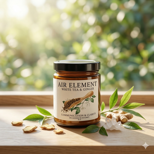 Air Element Soy Candle image 0