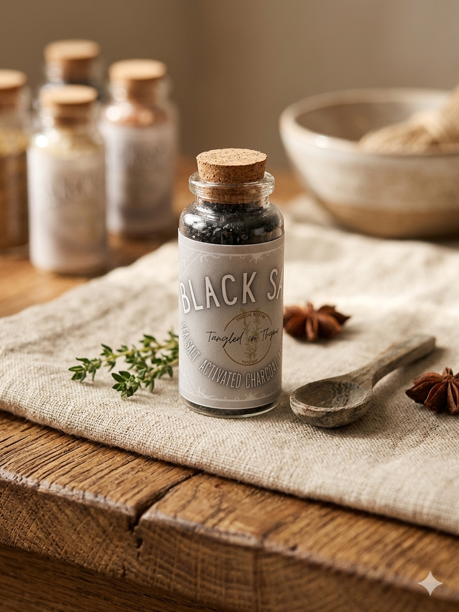 Black Salt image 0