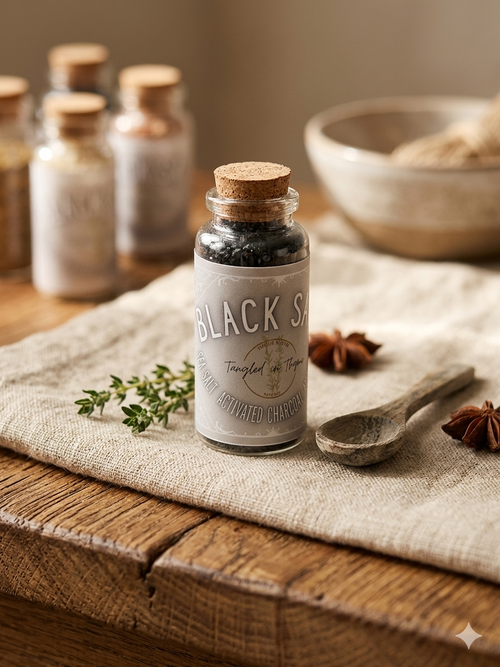Black Salt image 0