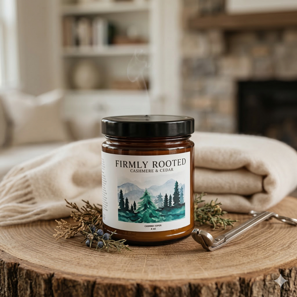 Firmly Rooted Soy Candle image 0