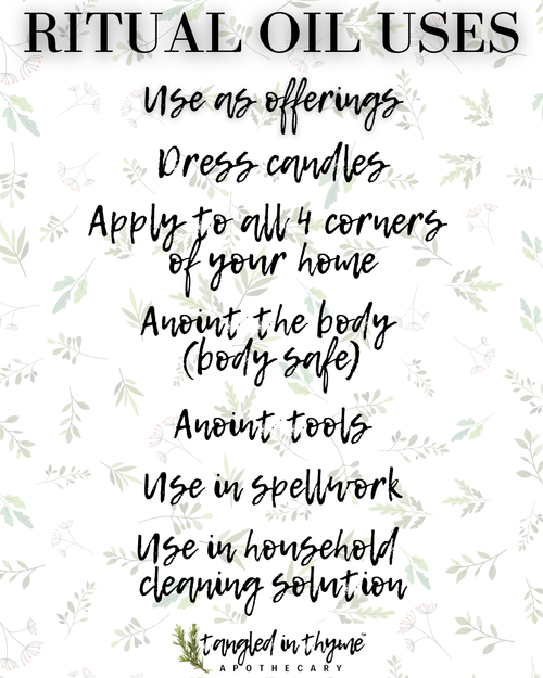 Abundance Ritual Oil