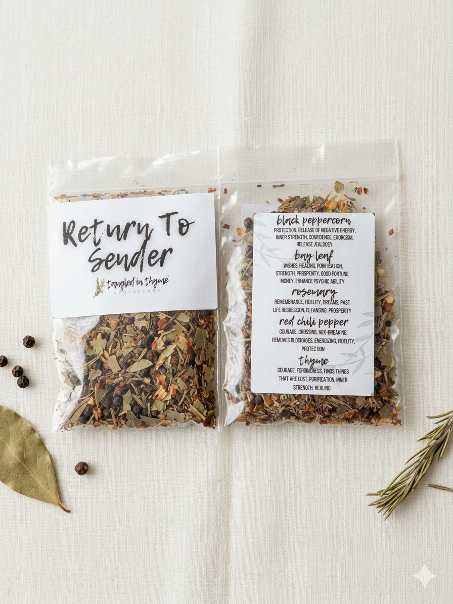 Return To Sender blend image 0