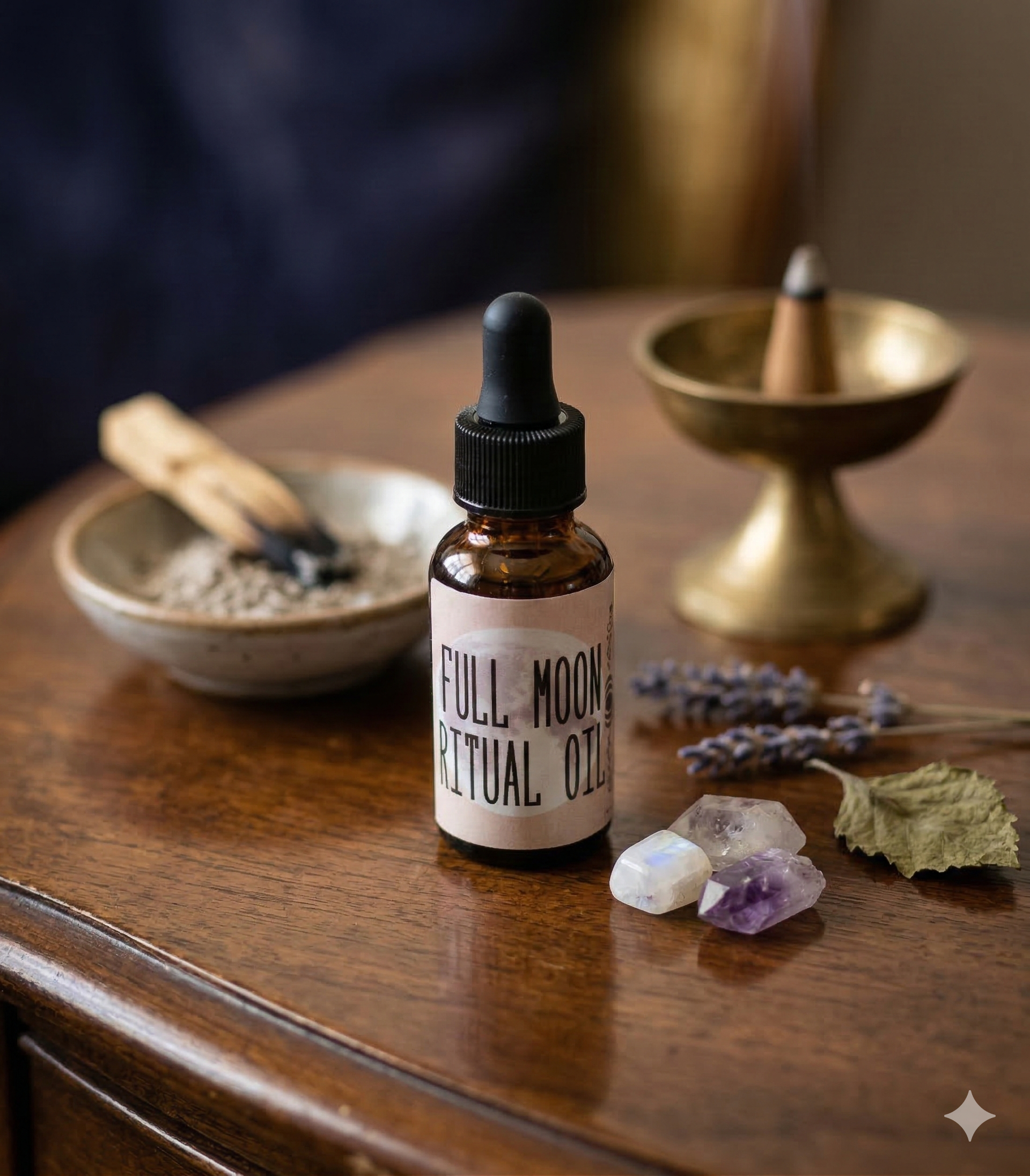 Full Moon Ritual Oil image 0