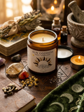 Sun Goddess Soy Candle image 0