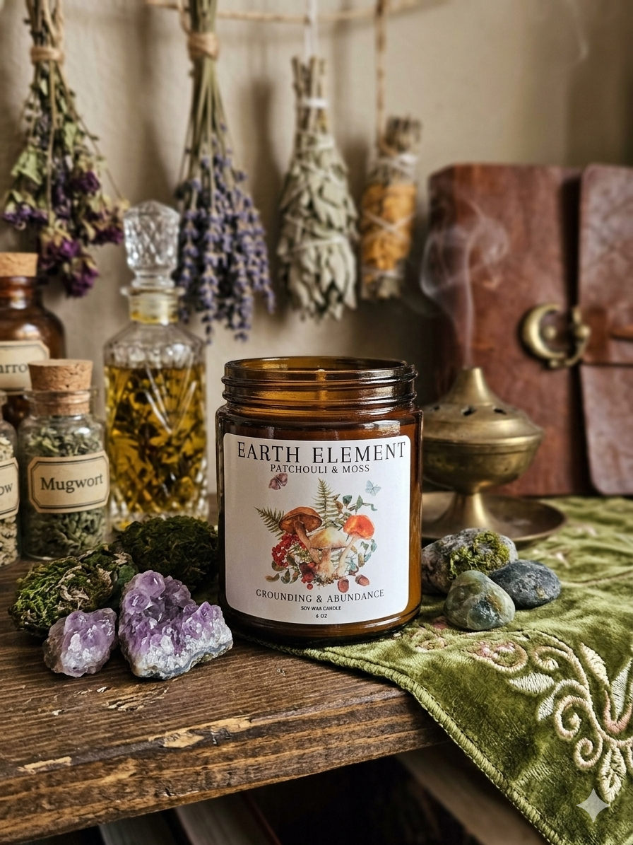 Earth Element Candle image 0