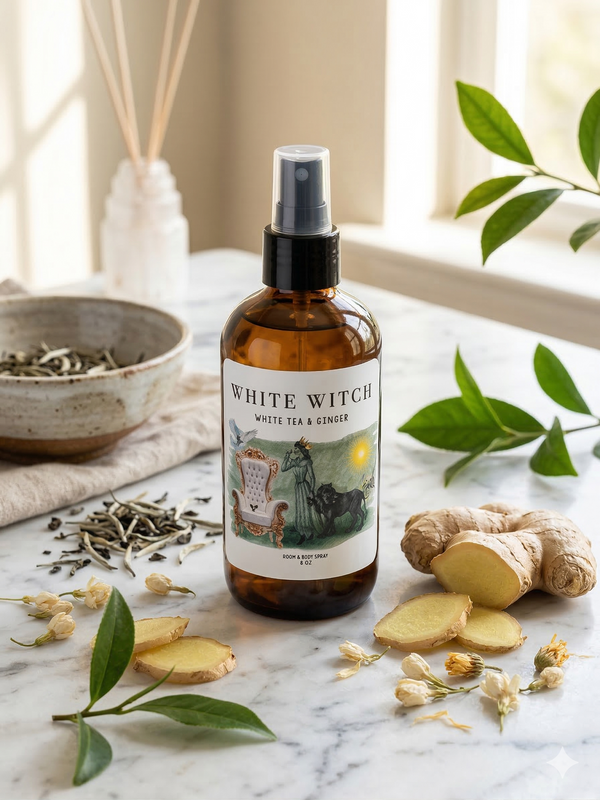 White Witch Room & Body Spray image 0