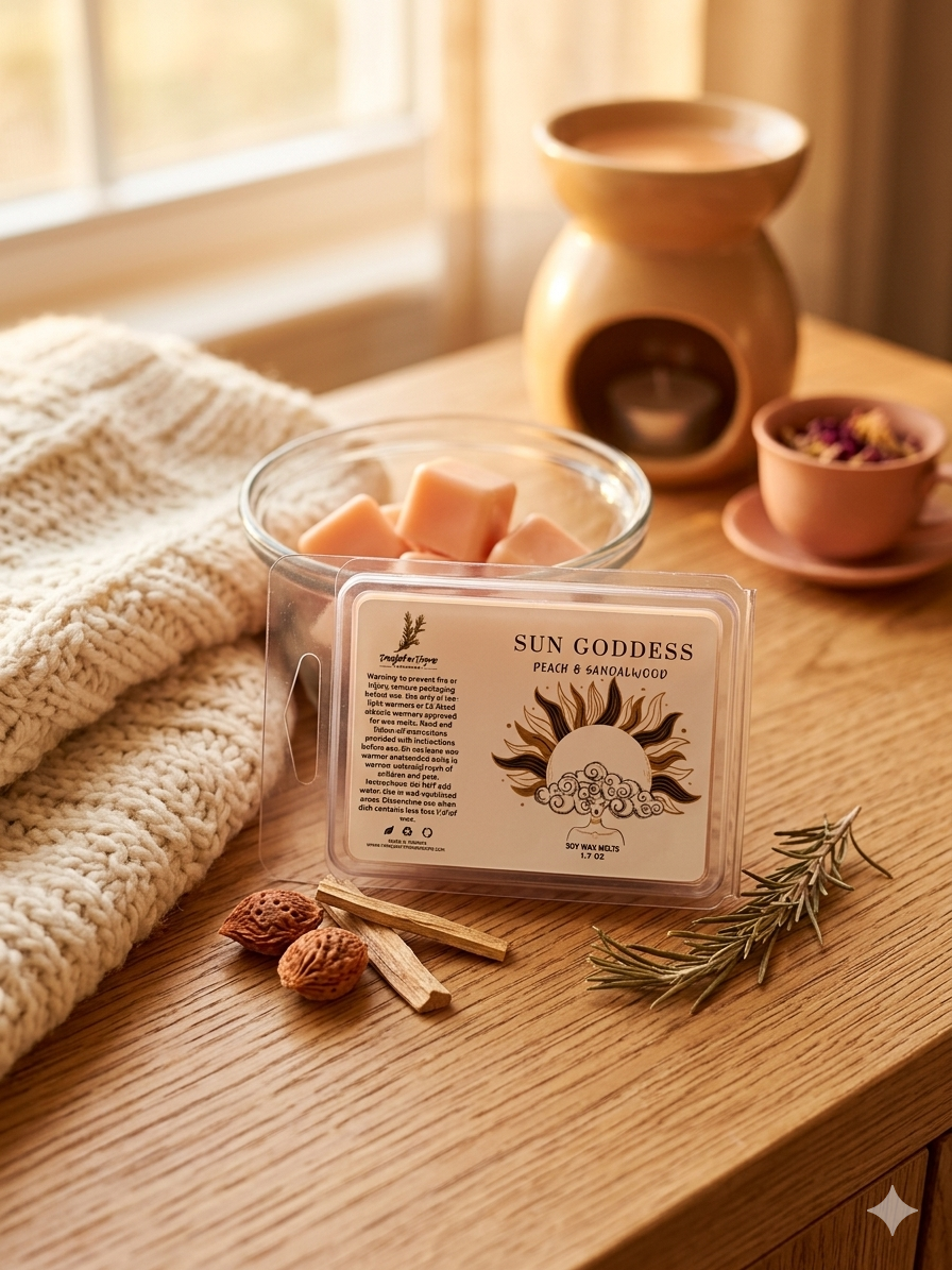 Sun Goddess Wax Melt image 0