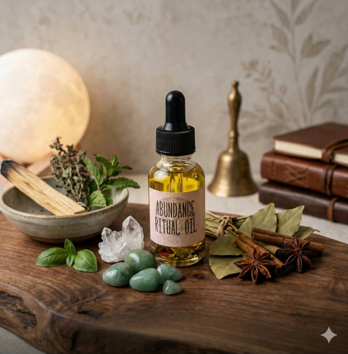 Abundance Ritual Oil image 0