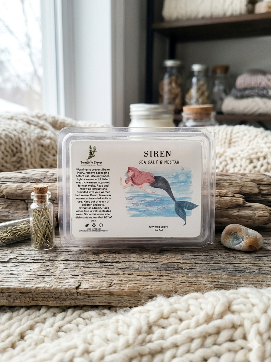 Siren Wax Melt image 0